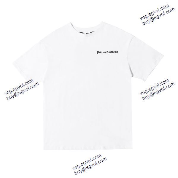 モデル大絶賛? Palm Angels 梵字プリントドルマン半袖Tシャツ 2020秋冬 半袖Tシャツ パーム エンジェルス ブランド コピー 2色可選